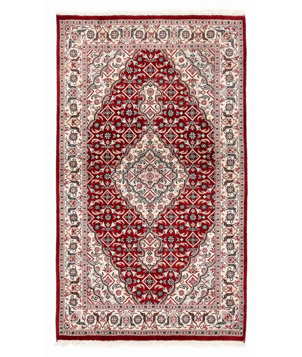 Hand Knotted Heritage Wool Rug 3'  0" x 5'  4" - No. AT29435