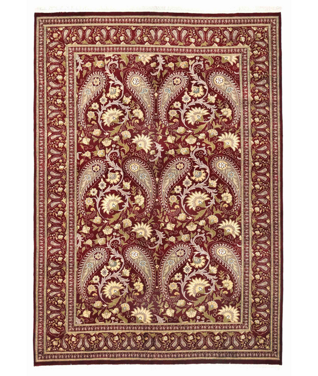 Hand Knotted Heritage Wool Rug 5'  9" x 8'  1" - No. AT99973