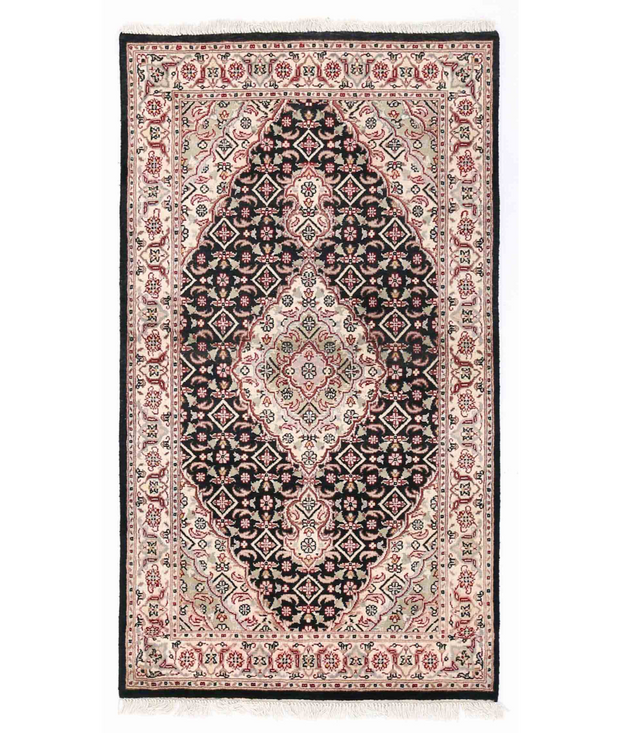 Hand Knotted Heritage Wool Rug 3'  0" x 5'  4" - No. AT81934