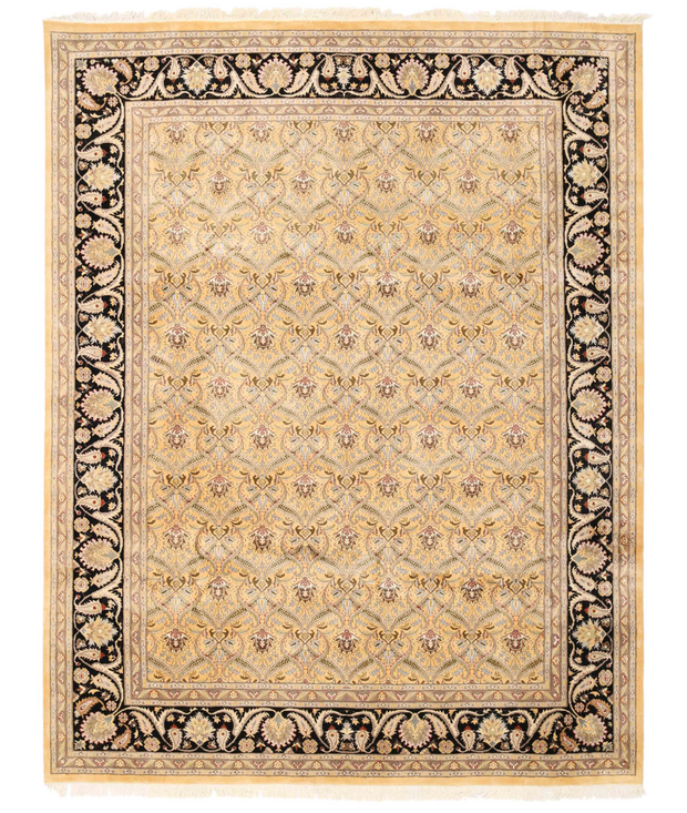 Hand Knotted Heritage Wool Rug 8'  1" x 10'  4" - No. AT99688