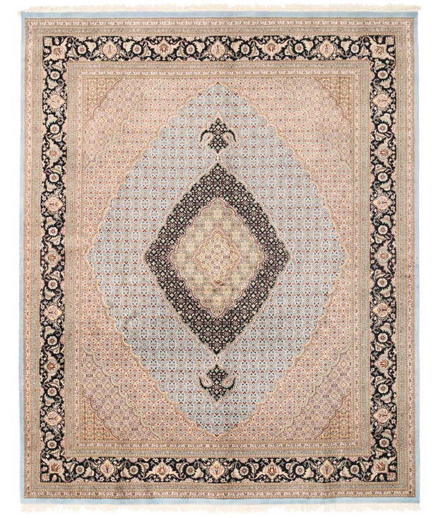 Hand Knotted Heritage Wool Rug 8'  1" x 10'  0" - No. AT79439