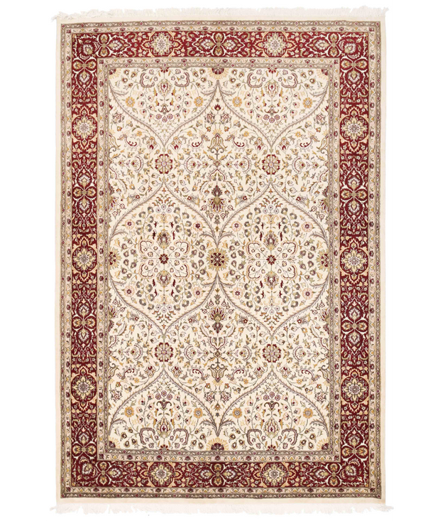 Hand Knotted Heritage Wool Rug 6'  2" x 9'  3" - No. AT95900