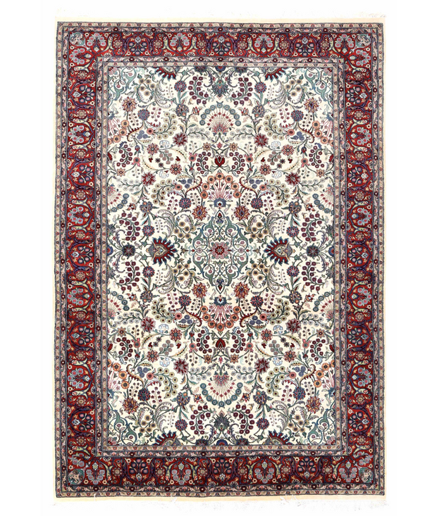 Hand Knotted Heritage Wool Rug 6'  0" x 9'  0" - No. AT75929