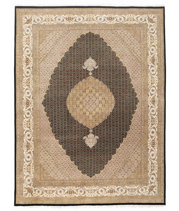 Hand Knotted Heritage Wool Rug 9'  2" x 12'  5" - No. AT81218