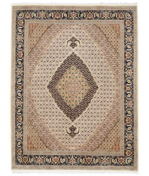 Hand Knotted Heritage Wool Rug 8'  1" x 10'  8" - No. AT91511