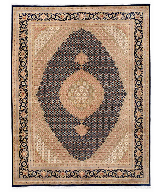 Hand Knotted Heritage Wool Rug 9'  1" x 12'  0" - No. AT92622