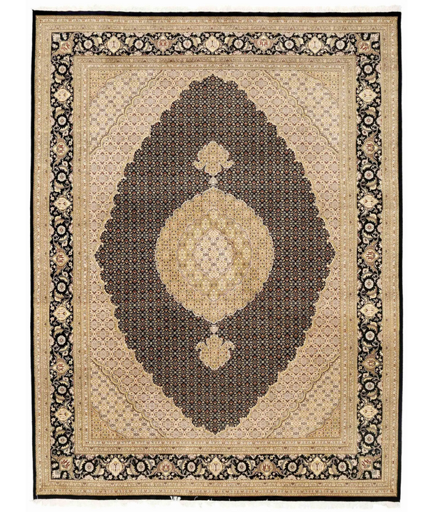 Hand Knotted Heritage Wool Rug 9'  3" x 11'  11" - No. AT92447