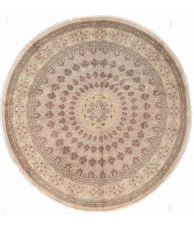 Hand Knotted Heritage Wool Rug 13'  0" x 13'  0" - No. AT82416