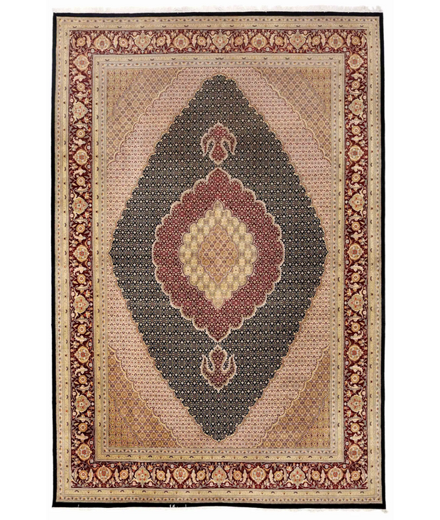Hand Knotted Heritage Wool Rug 10'  0" x 14'  9" - No. AT17919