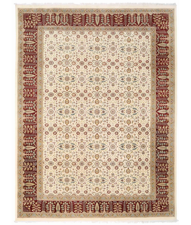 Hand Knotted Heritage Wool Rug 10'  0" x 14'  0" - No. AT80829