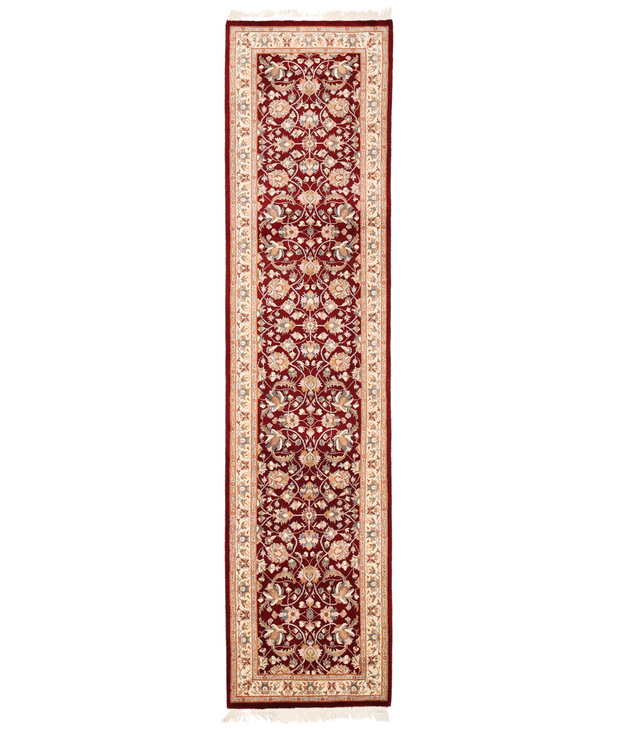 Hand Knotted Heritage Wool Rug 2'  6" x 10'  2" - No. AT48090