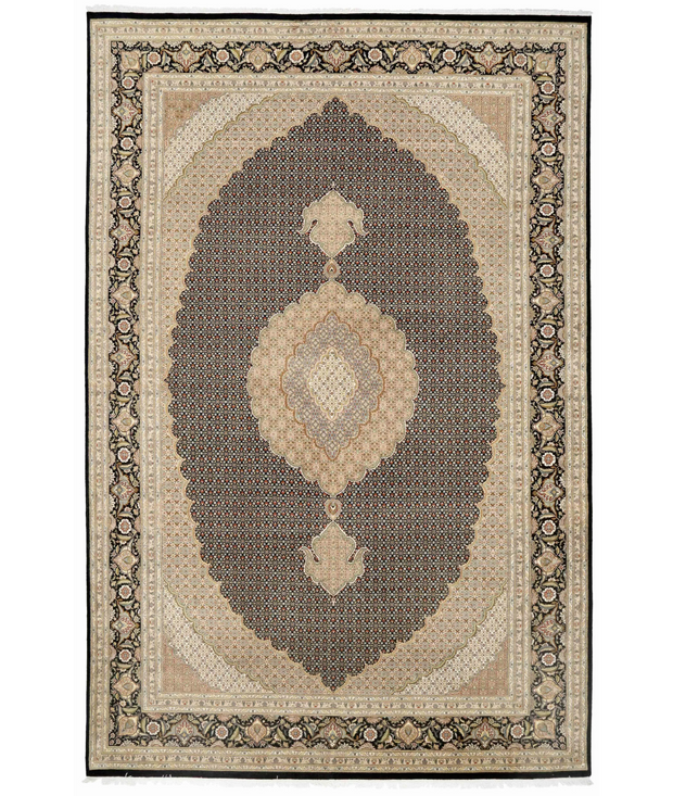 Hand Knotted Heritage Wool Rug 12'  0" x 17'  9" - No. AT43142