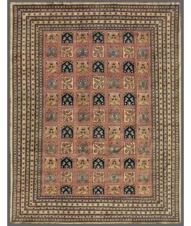 Hand Knotted Heritage Wool Rug 10'  0" x 12'  7" - No. AT17528