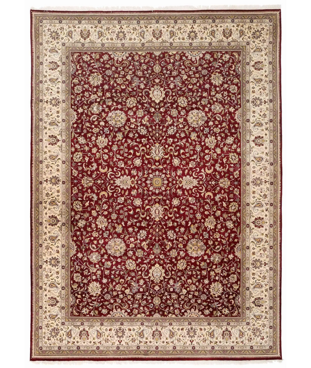 Hand Knotted Heritage Wool Rug 10'  0" x 14'  4" - No. AT87500