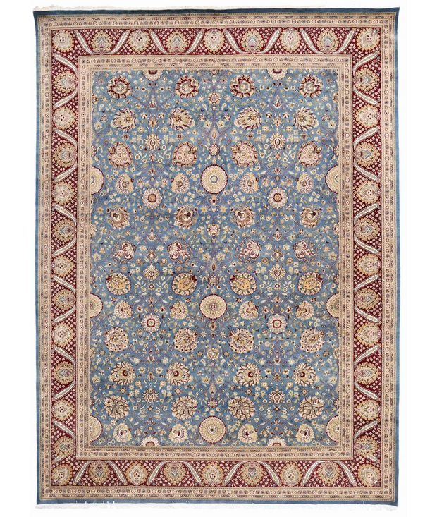 Hand Knotted Heritage Wool Rug 10'  0" x 14'  1" - No. AT21184
