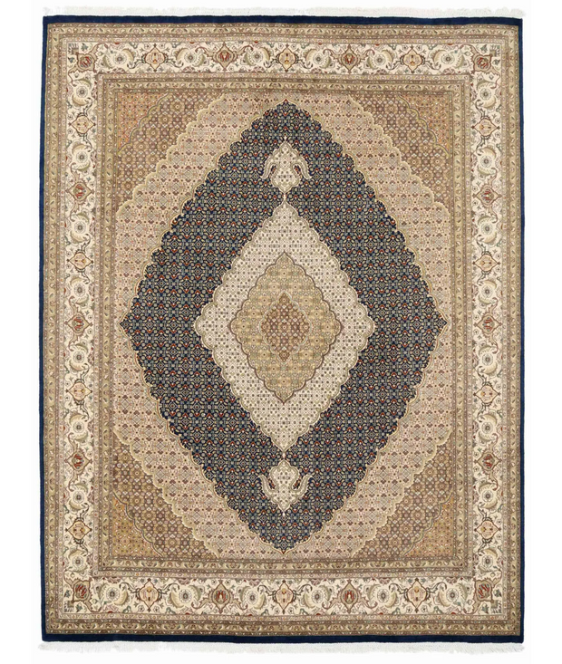 Hand Knotted Heritage Wool Rug 7'  11" x 10'  2" - No. AT66266