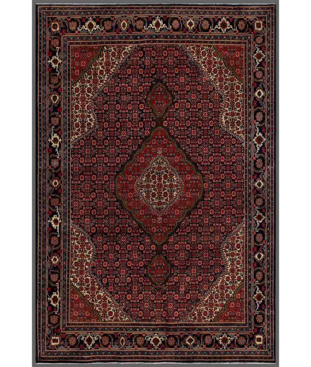 Hand Knotted Heritage Wool Rug 6'  7" x 9'  8" - No. AT82287