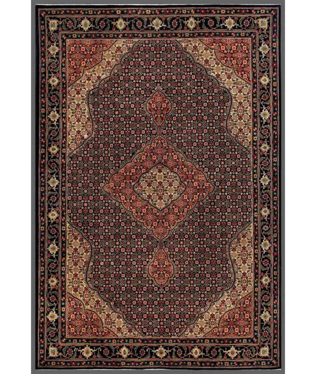 Hand Knotted Heritage Wool Rug 6'  7" x 9'  9" - No. AT75553
