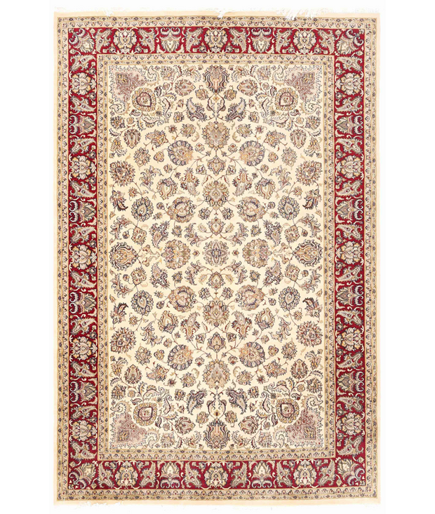 Hand Knotted Heritage Wool Rug 6'  0" x 9'  2" - No. AT26349