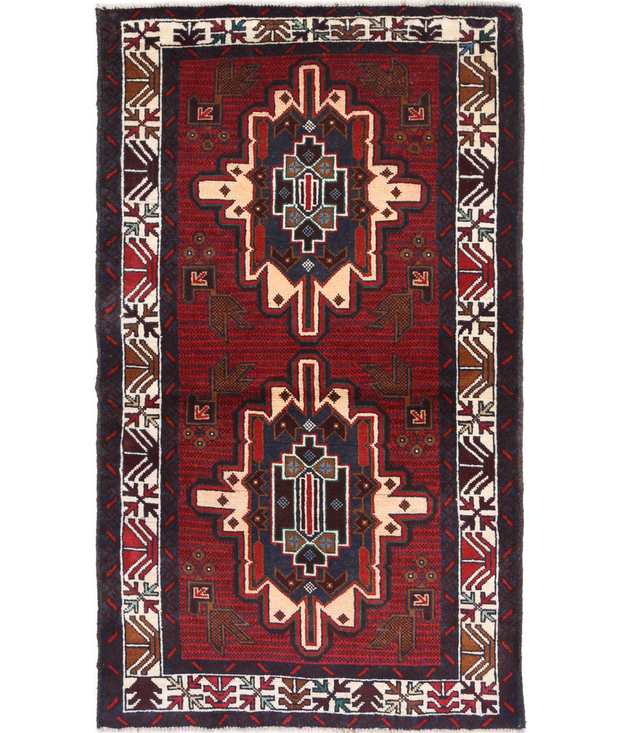 Hand Knotted Heritage Wool Rug 2'  6" x 10'  7" - No. AT28061
