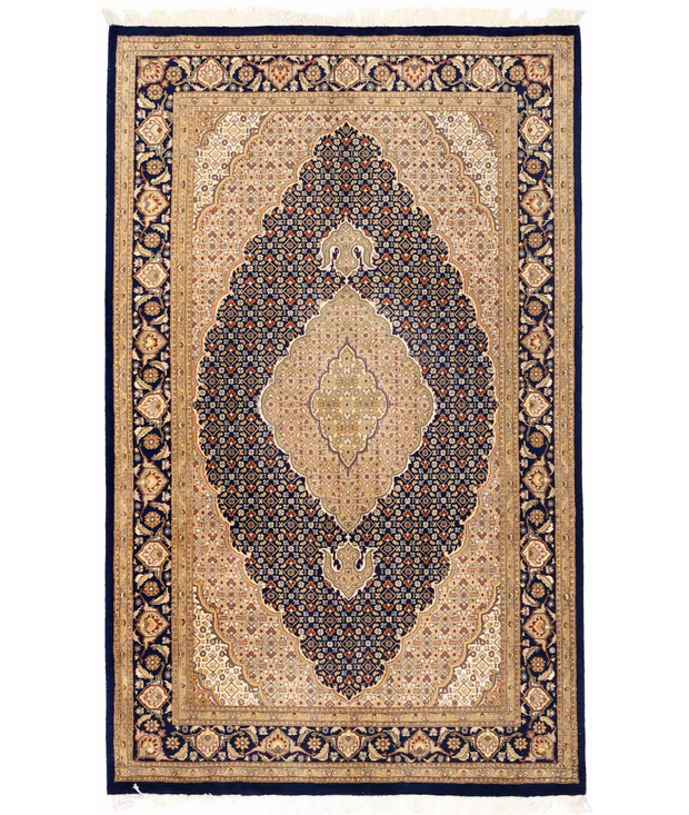 Hand Knotted Heritage Wool Rug 4'  6" x 7'  2" - No. AT79267