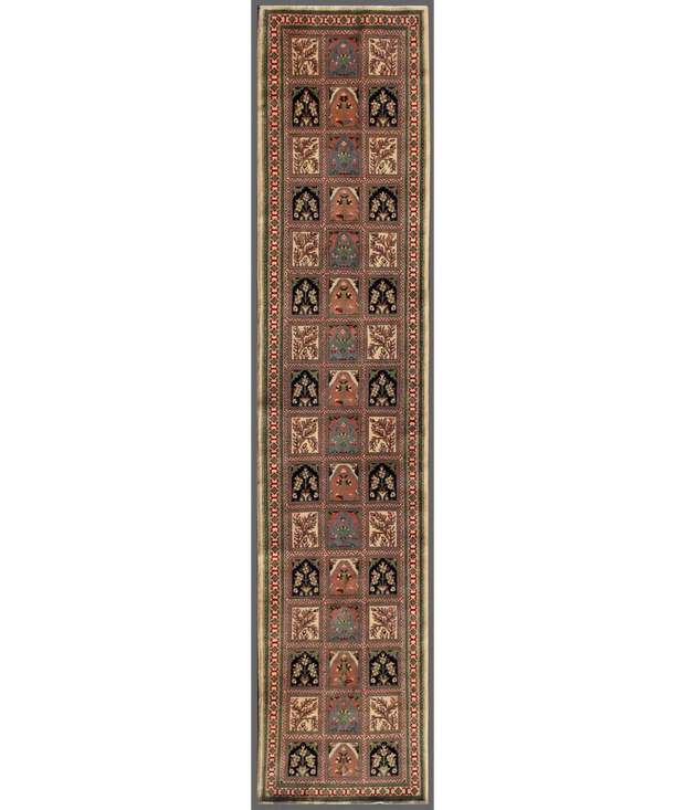 Hand Knotted Heritage Wool Rug 2'  7" x 12'  7" - No. AT77185