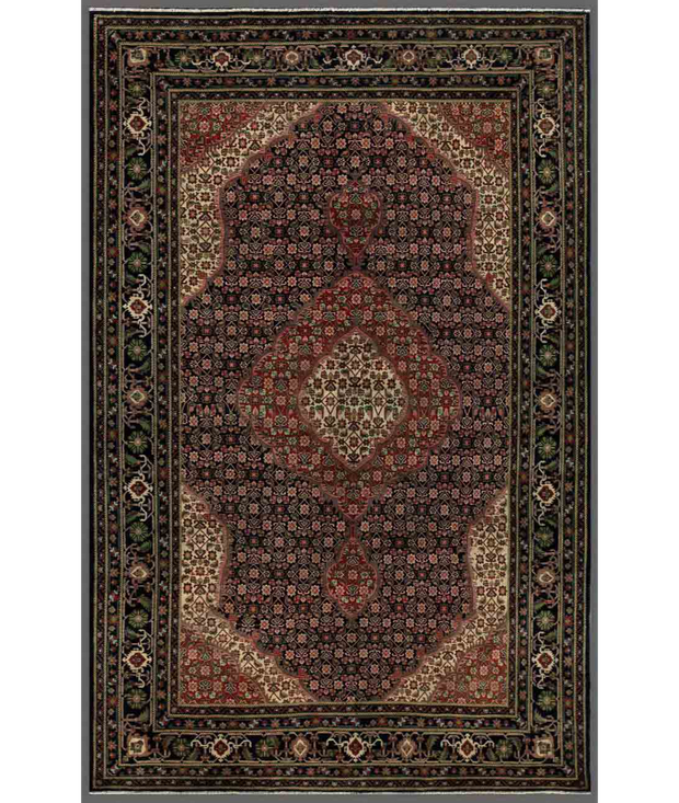 Hand Knotted Heritage Wool Rug 6'  5" x 9'  1" - No. AT78669