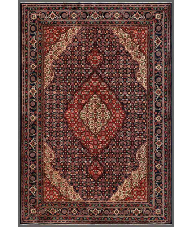 Hand Knotted Heritage Wool Rug 6'  7" x 9'  7" - No. AT67687
