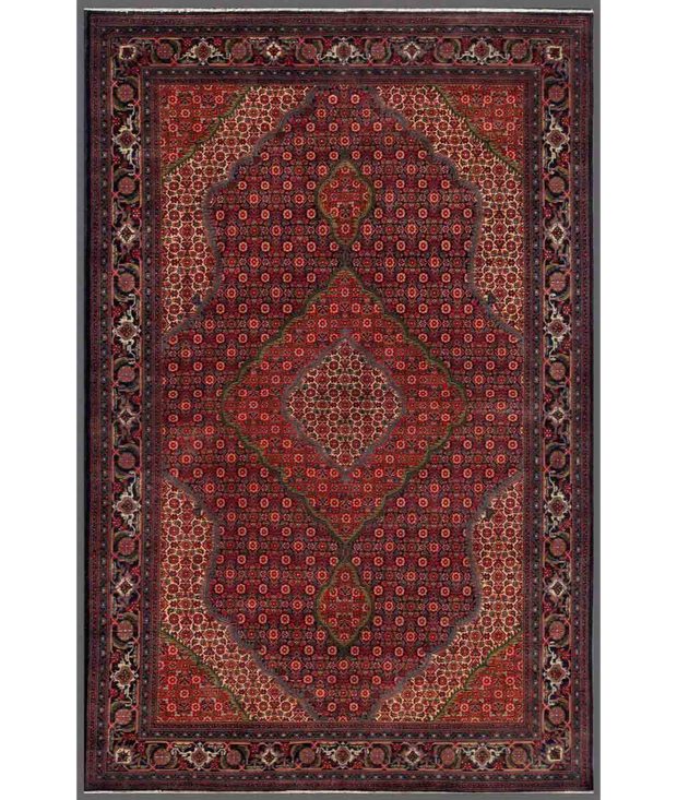 Hand Knotted Heritage Wool Rug 6'  6" x 9'  1" - No. AT46289