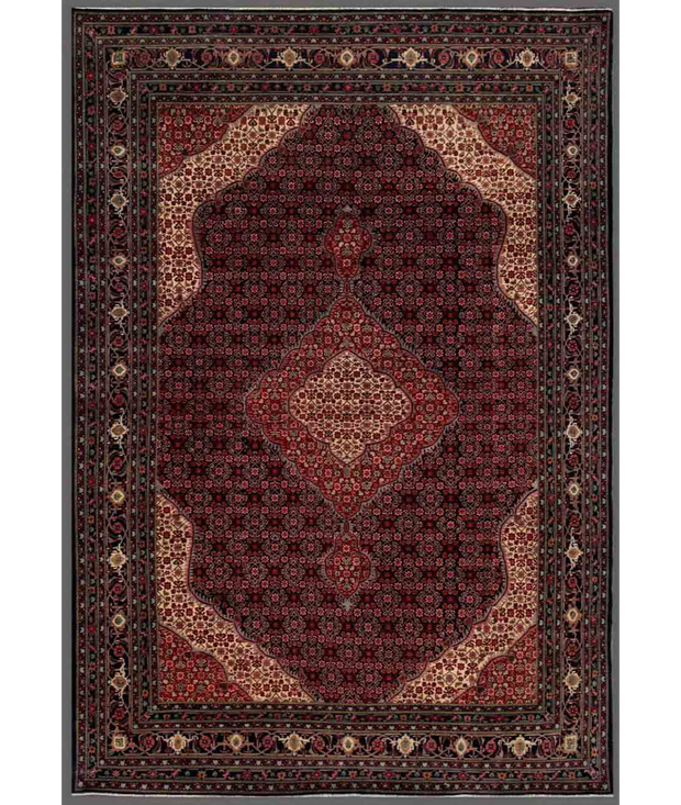 Hand Knotted Heritage Wool Rug 8'  2" x 11'  7" - No. AT57284