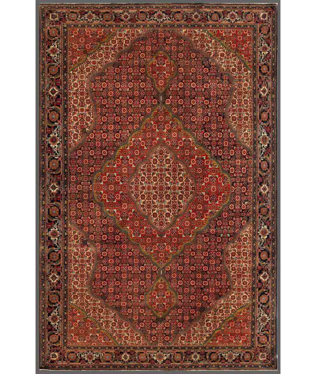 Hand Knotted Heritage Wool Rug 6'  6" x 9'  9" - No. AT48572