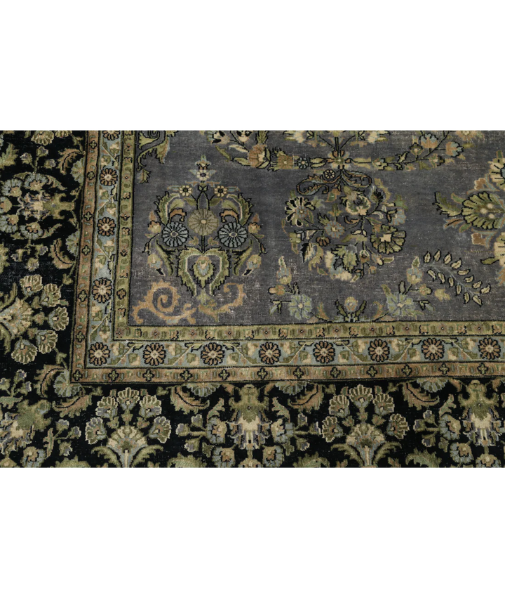 Pakistani Traditional Rug 8' 8" x 11' 6" Hand-Knotted | No. AT78338