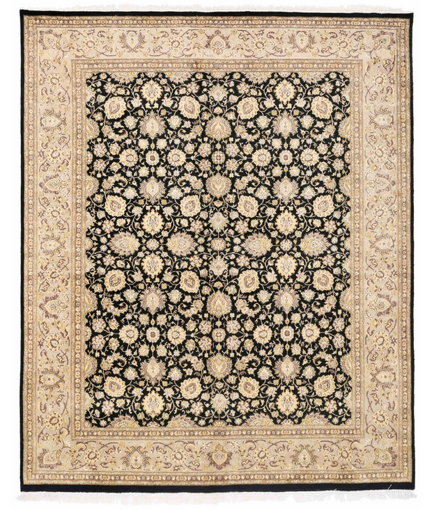 Hand Knotted Heritage Wool & Silk Rug 8'  2" x 10'  2" - No. AT52895