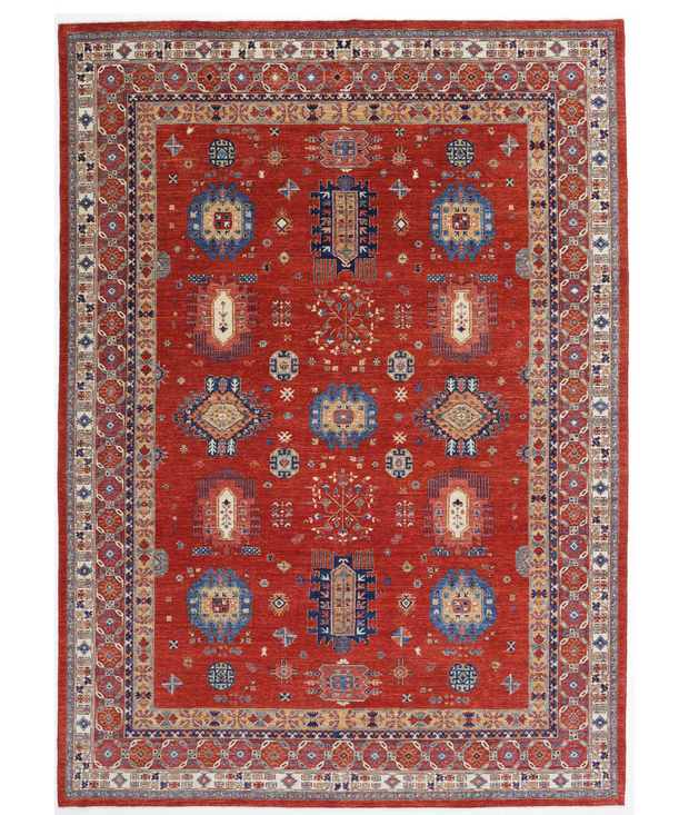 Hand Knotted Humna Wool Rug 10'  0" x 13'  7" - No. AT29211