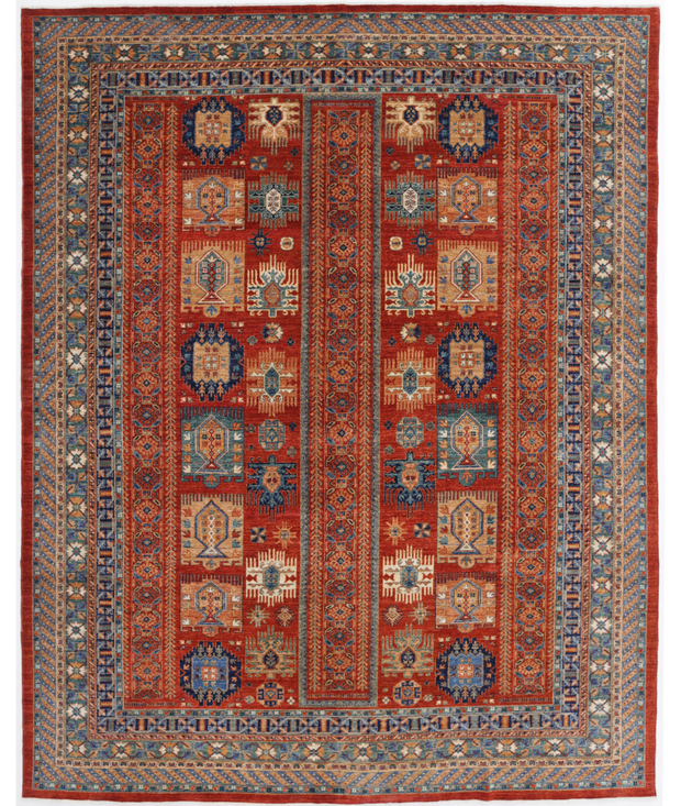 Hand Knotted Humna Wool Rug 11'  11" x 14'  8" - No. AT80176
