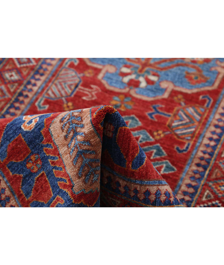 Hand Knotted Nomadic Caucasian Humna Wool Rug 2' 11" x 5' 9" - No. AT525322