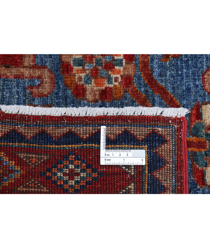 Hand Knotted Nomadic Caucasian Humna Wool Rug 2' 11" x 5' 9" - No. AT525322