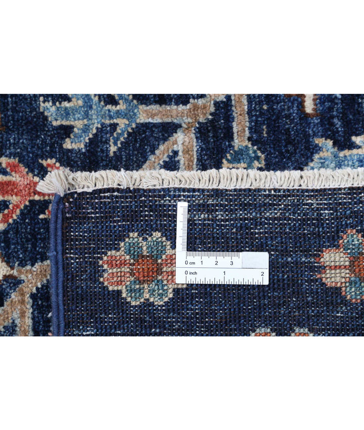 Afghan Bakshaish Runner Rug 6' 2" x 14' 8" Hand-Knotted | No. AT33992