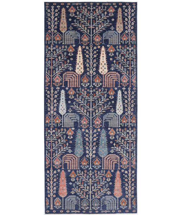 Hand Knotted Bakshaish Wool Rug 6' 2" x 14' 8" - No. AT33992