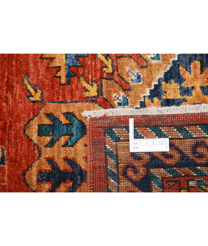 Hand Knotted Humna Wool Rug 13' 6" x 16' 2" - No. AT91343