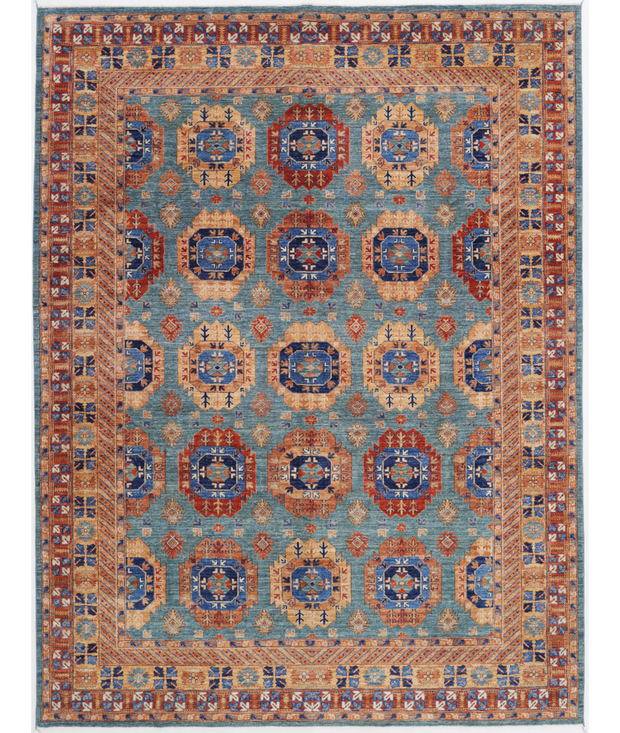 Hand Knotted Humna Wool Rug 8'  11" x 11'  10" - No. AT96597