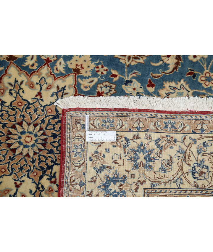 Afghan Isfahan Rug 3' 5" x 5' 2" Hand-Knotted | No. AT51732