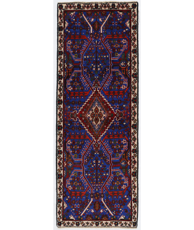 Hand Knotted Josheghan Wool Rug 1'  10" x 5'  1" - No. AT74187