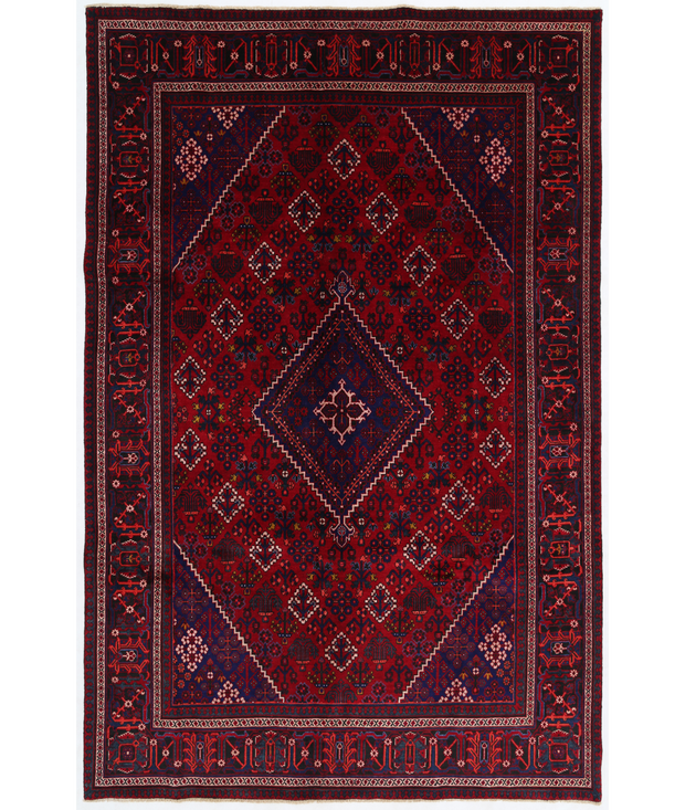 Hand Knotted Josheghan Wool Rug 7'  0" x 10'  8" - No. AT84888