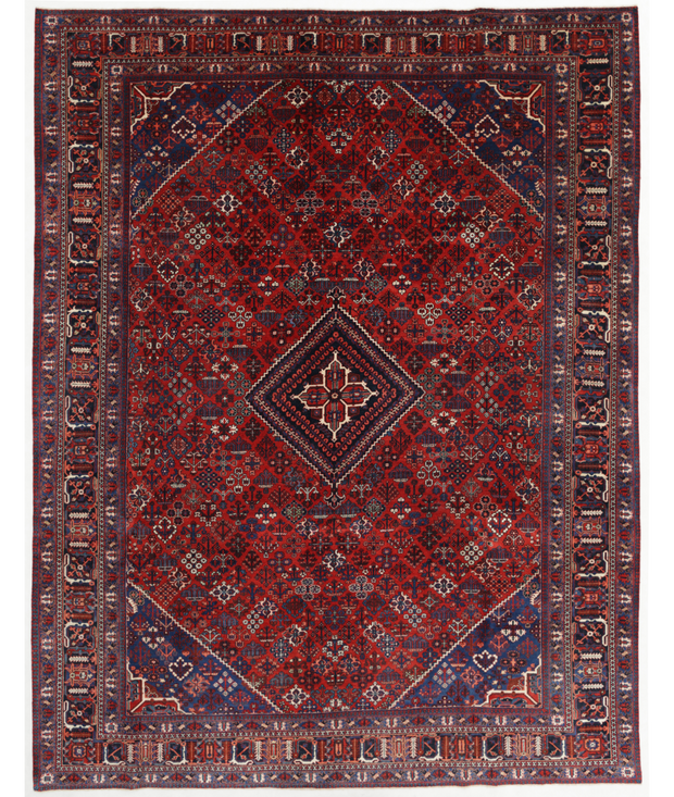 Hand Knotted Josheghan Wool Rug 10'  8" x 13'  6" - No. AT37912