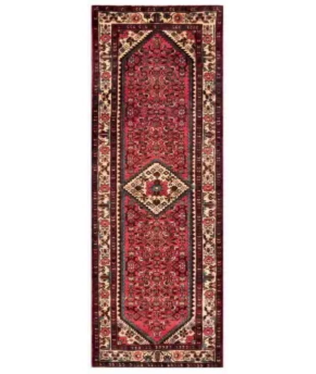 Hand Knotted Kashan Wool Rug 3'  0" x 11'  9" - No. AT26092