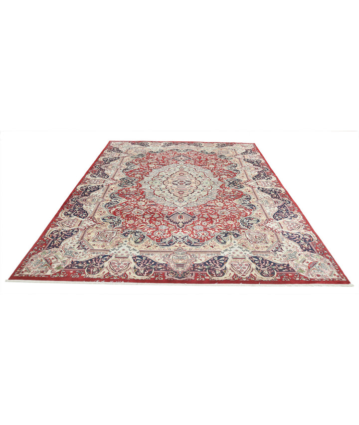 Afghan Kashmar Rug 7' 9" x 11' 7" Hand-Knotted | No. AT50241