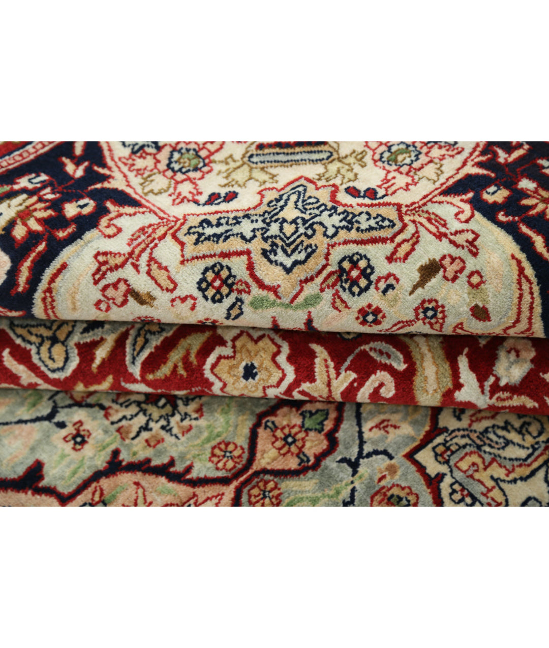 Afghan Kashmar Rug 7' 9" x 11' 7" Hand-Knotted | No. AT50241