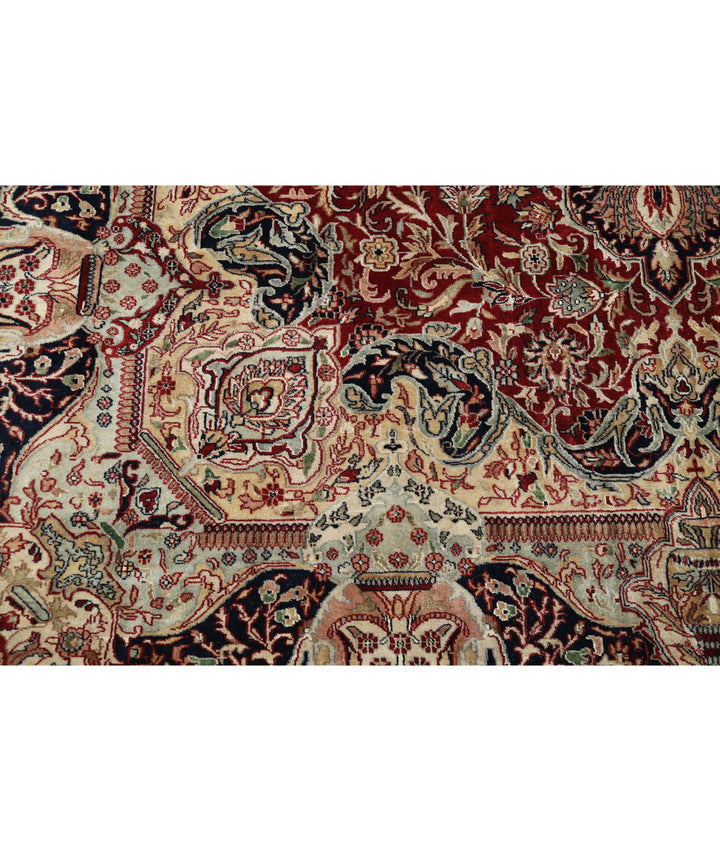 Afghan Kashmar Rug 7' 9" x 11' 7" Hand-Knotted | No. AT50241