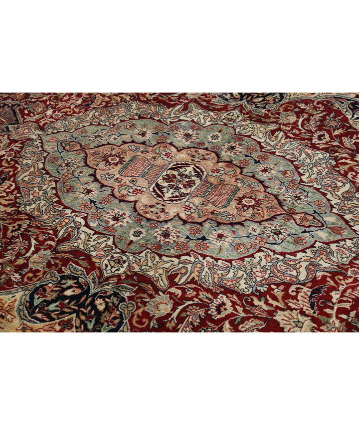 Afghan Kashmar Rug 7' 9" x 11' 7" Hand-Knotted | No. AT50241